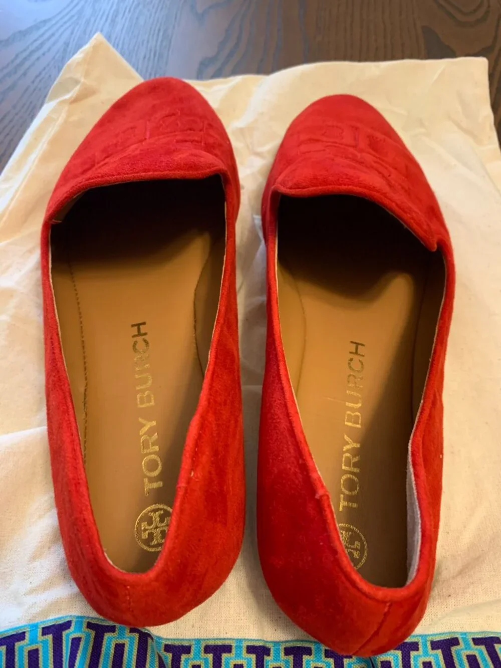 Tory Burch RUBY SMOKING SLIPPER